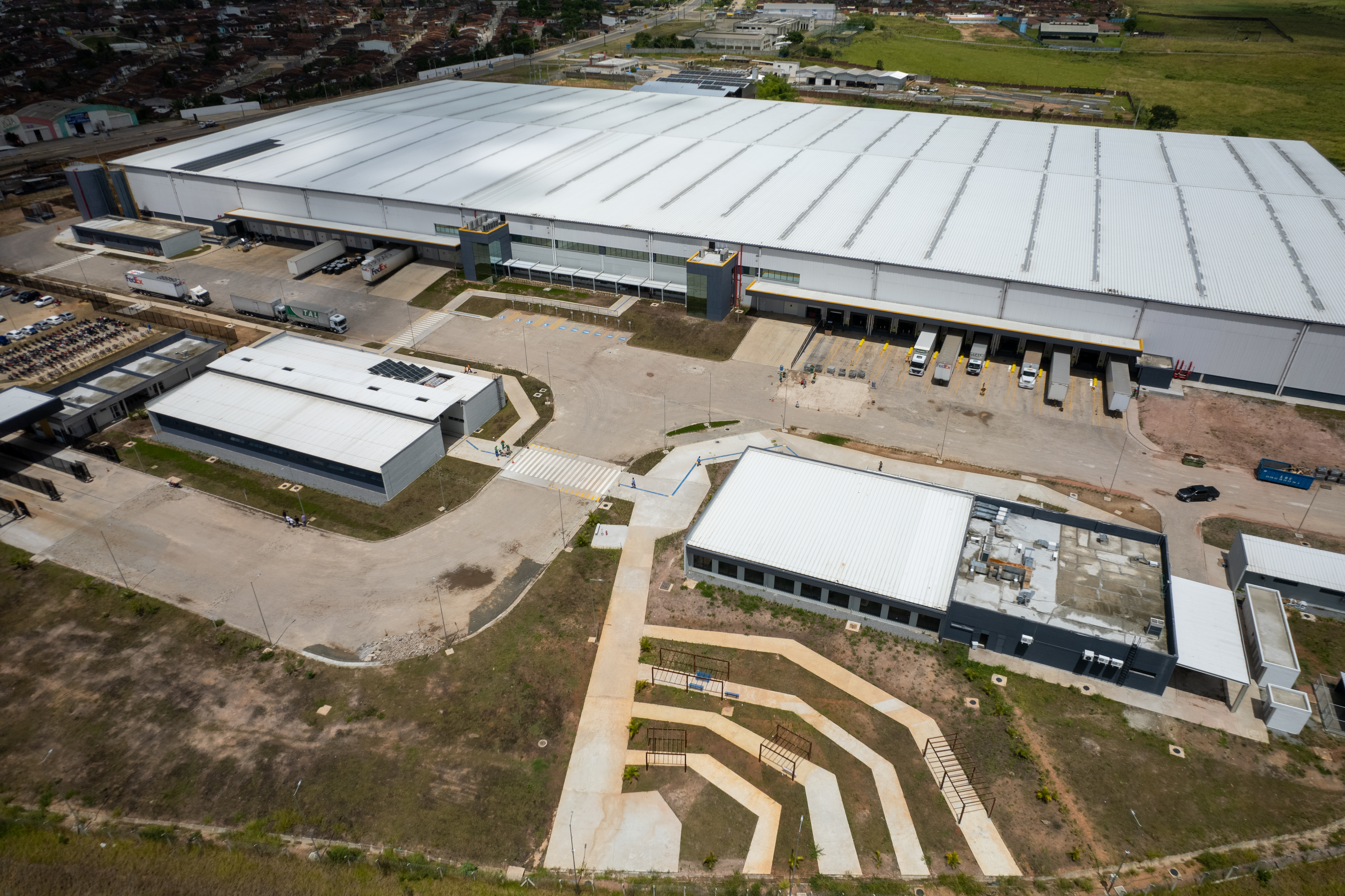 Centro de Distribui&ccedil;&atilde;o Natura